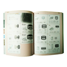 Full Color Customized Printed Catalogue